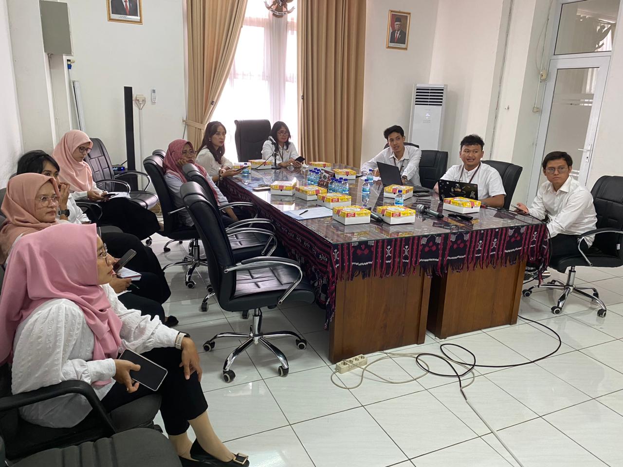 Koordinasi SAVIRA di DP3A Kota Semarang